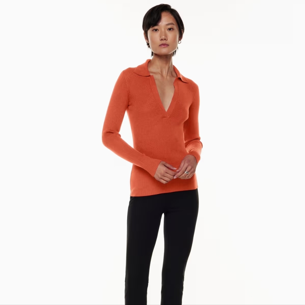 Aritizia Babaton Leyster Sweater Black